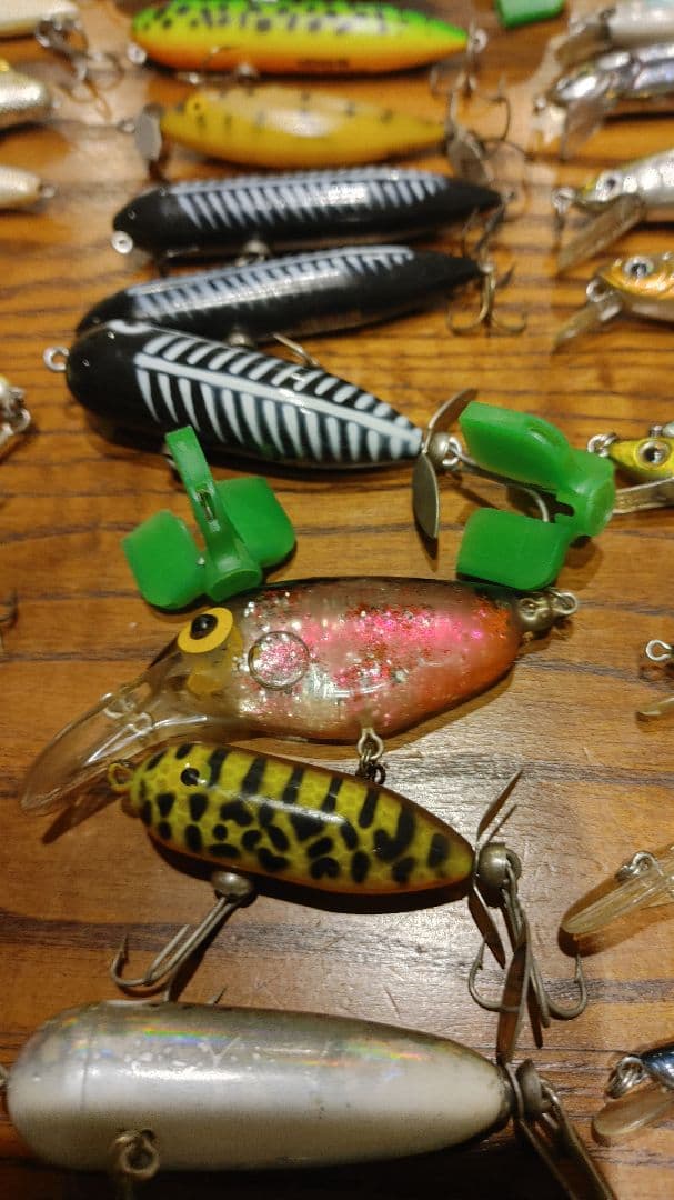 オールドルアー　ルアー　ハードルアー　バス釣り　ルアーセット　ルアーまとめ売