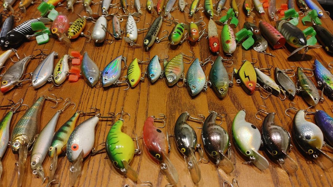オールドルアー　ルアー　ハードルアー　バス釣り　ルアーセット　ルアーまとめ売