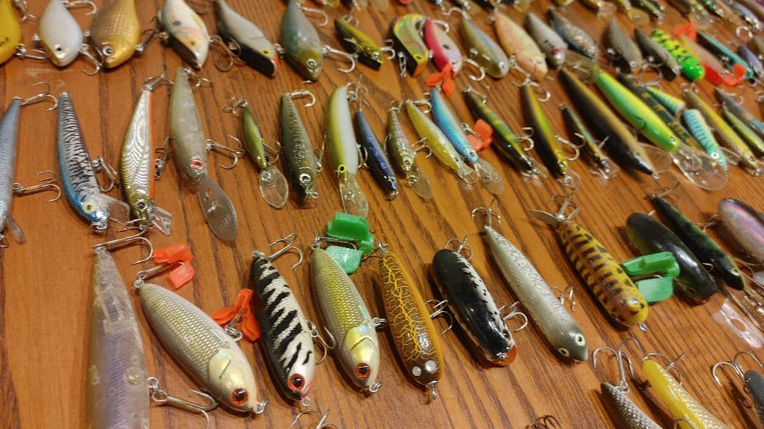 オールドルアー　ルアー　ハードルアー　バス釣り　ルアーセット　ルアーまとめ売