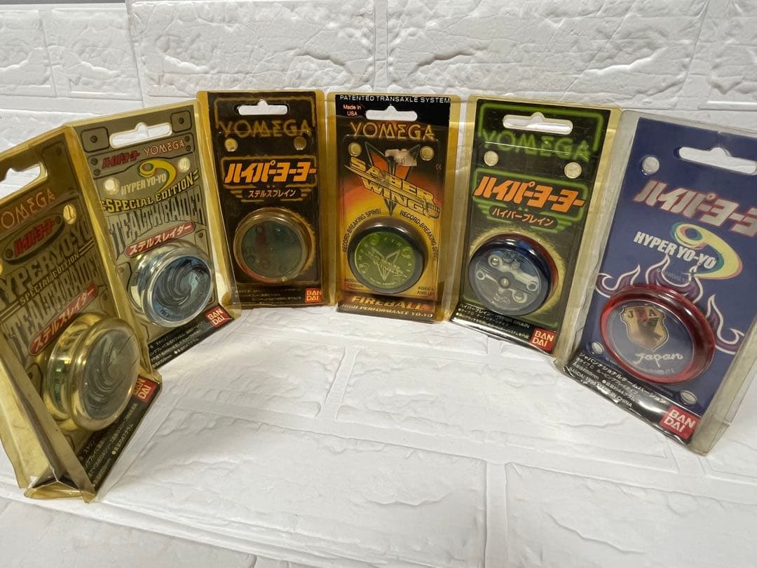 YOMEGA ハイパーヨーヨー 6セット