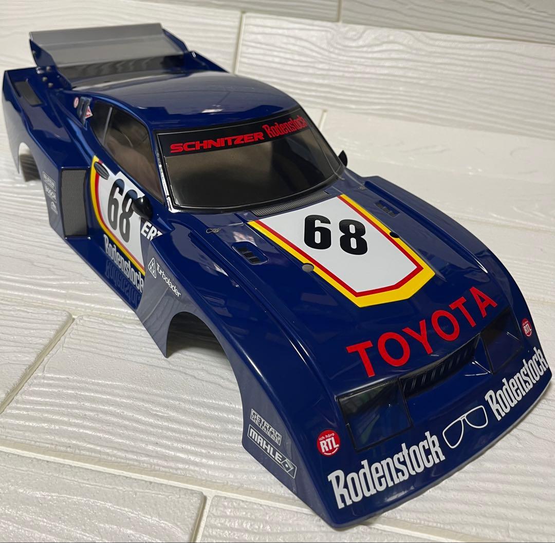 1/10RC トヨタ セリカ LB ターボ Gr.5 塗装済みボディ