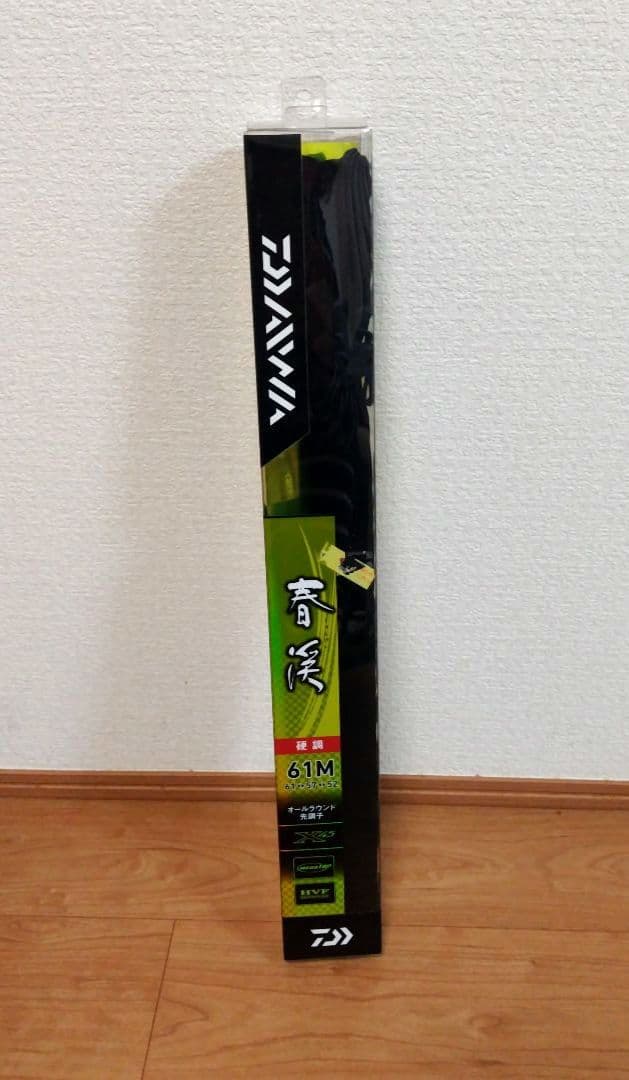 ✨DAIWA✨ダイワ✨春渓硬調61M－V✨渓流竿✨