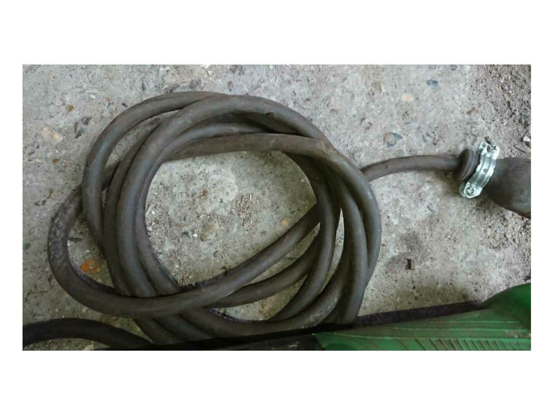 日立工機 100㎜グラインダー P10SP4 中古 動作確認済み