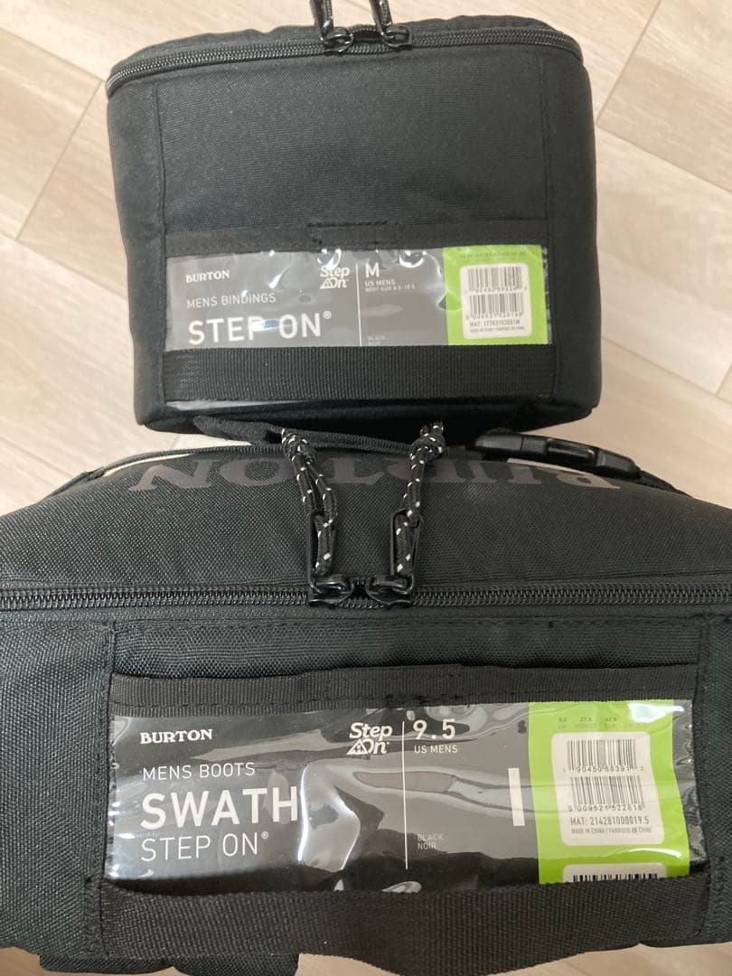 BURTON Step On スノーボード バインディング＆ブーツセット