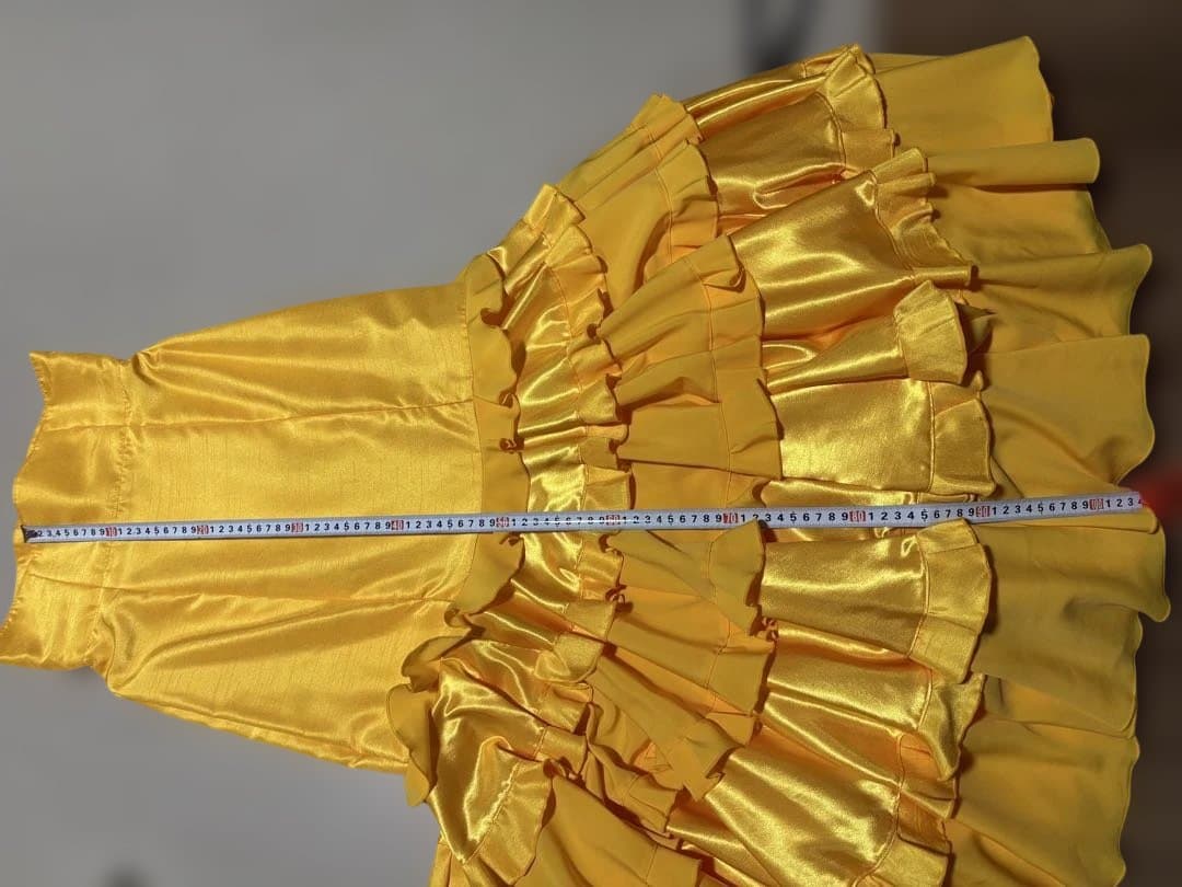 フラメンコドレス ツーピース