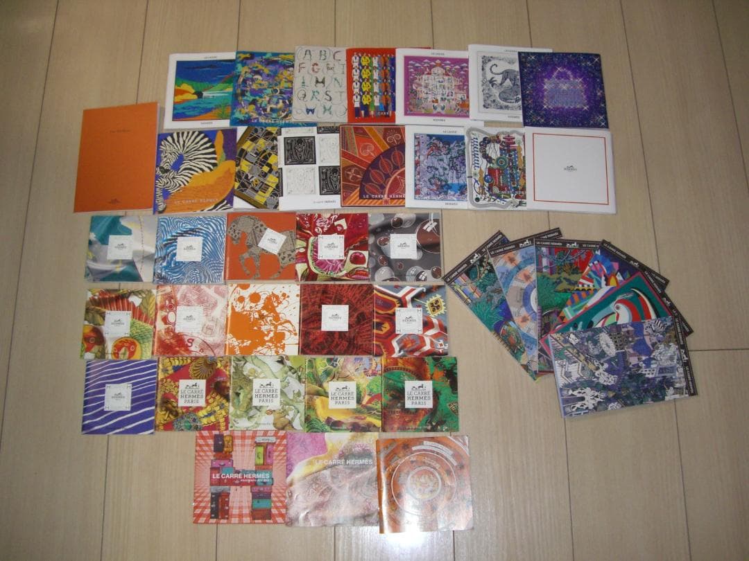 希少レア★エルメス★入手困難★スカーフブックコレクションブックセット★約３０年分