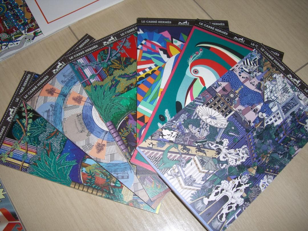 希少レア★エルメス★入手困難★スカーフブックコレクションブックセット★約３０年分