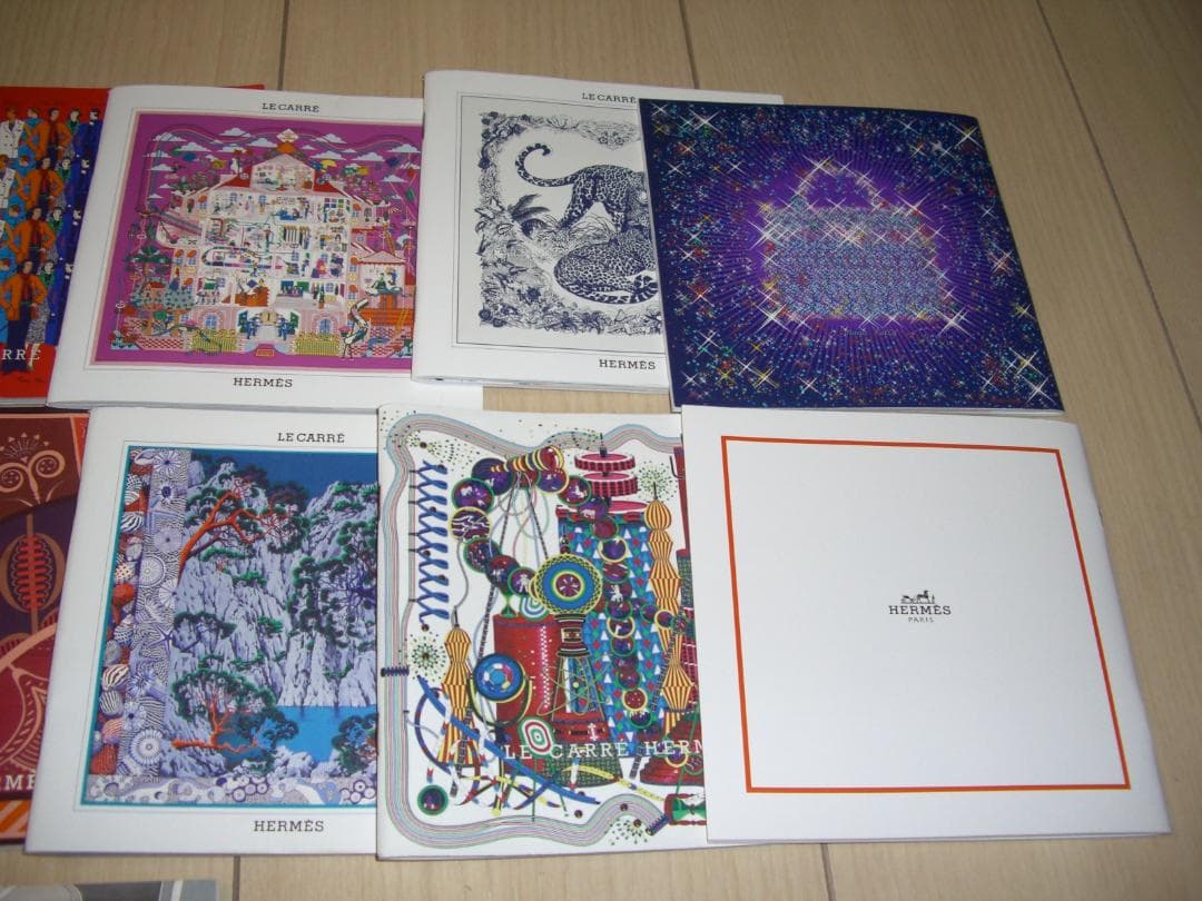 希少レア★エルメス★入手困難★スカーフブックコレクションブックセット★約３０年分