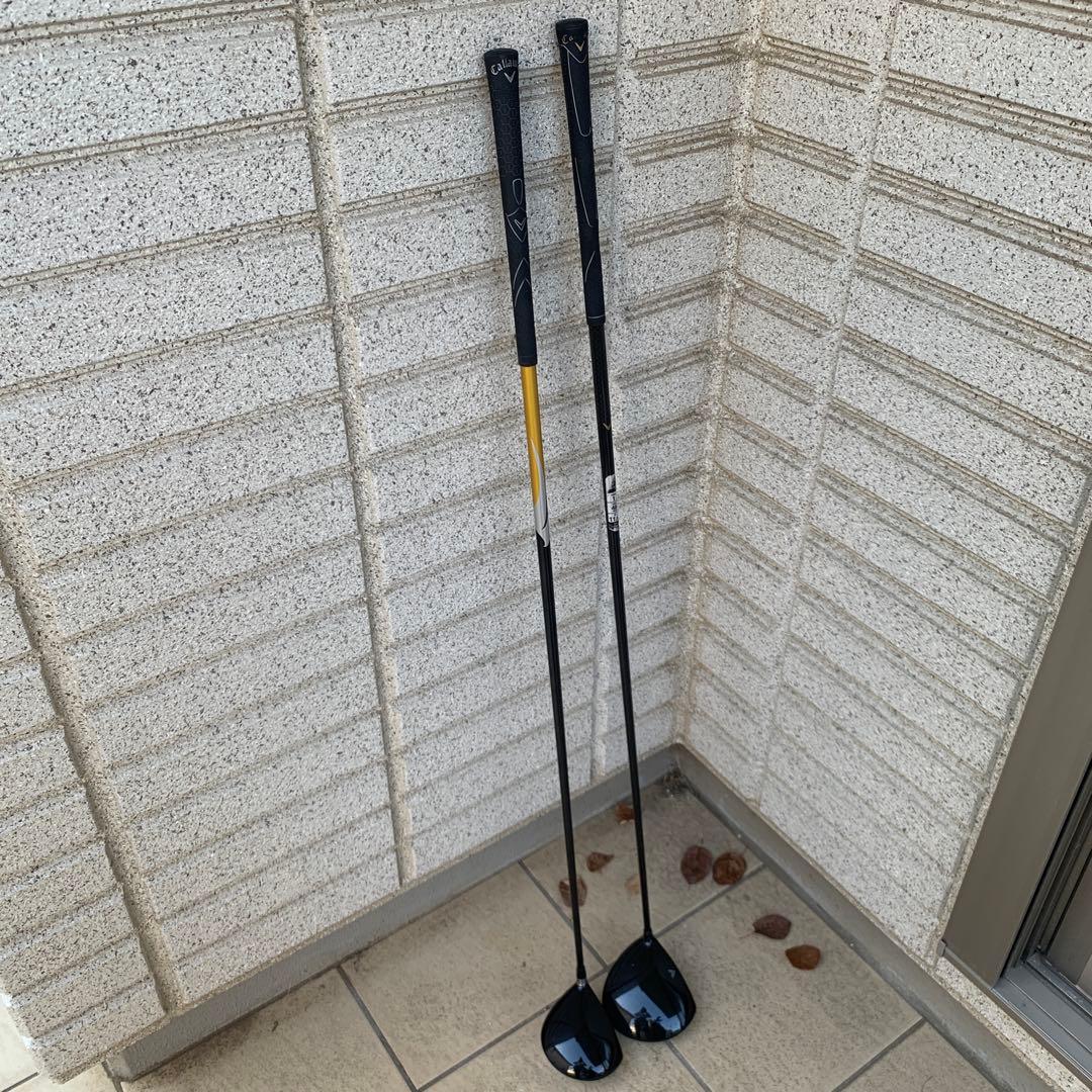 値下げしました！ キャロウェイ 、スリクソン入り！ゴルフクラブ セットです！