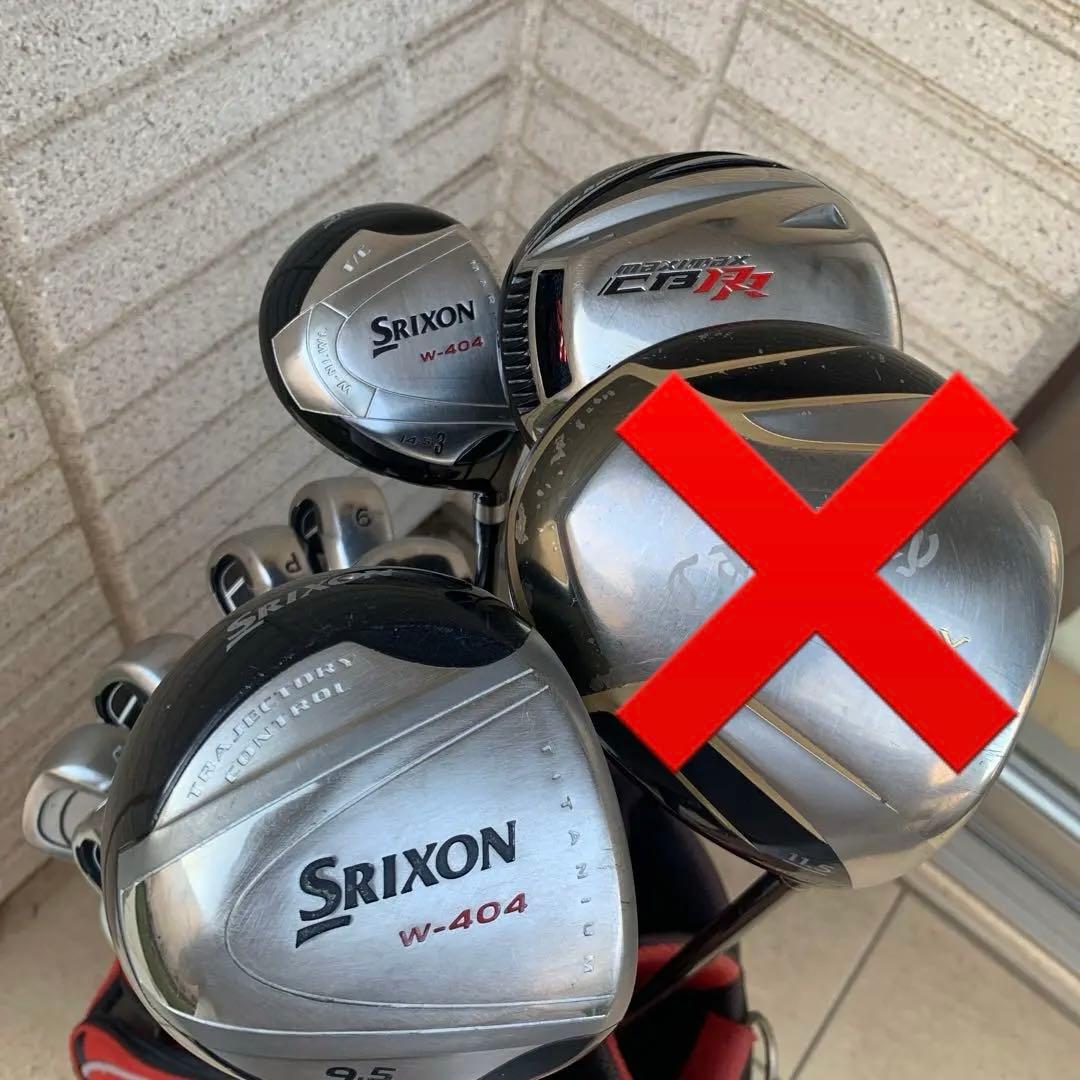 値下げしました！ キャロウェイ 、スリクソン入り！ゴルフクラブ セットです！