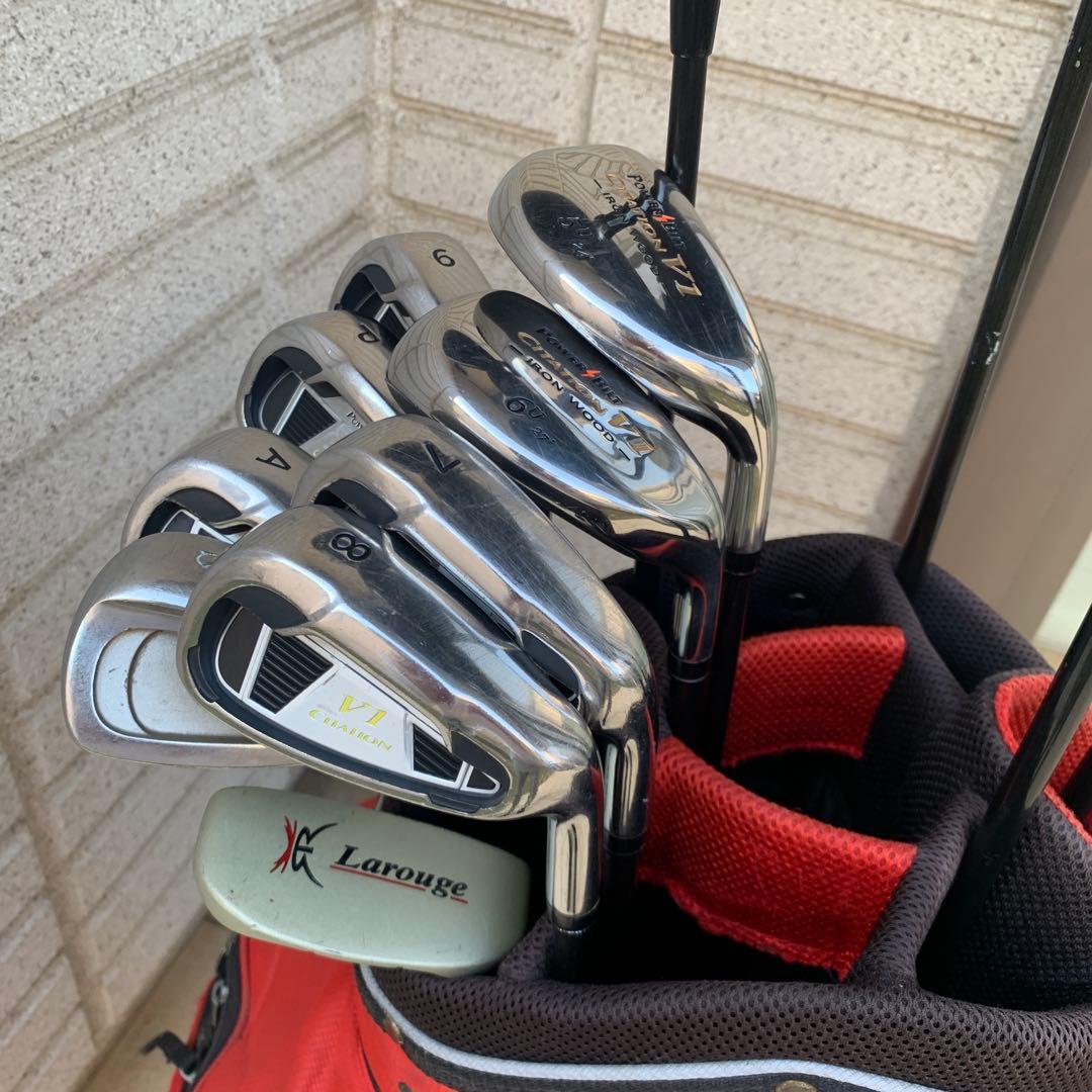 値下げしました！ キャロウェイ 、スリクソン入り！ゴルフクラブ セットです！