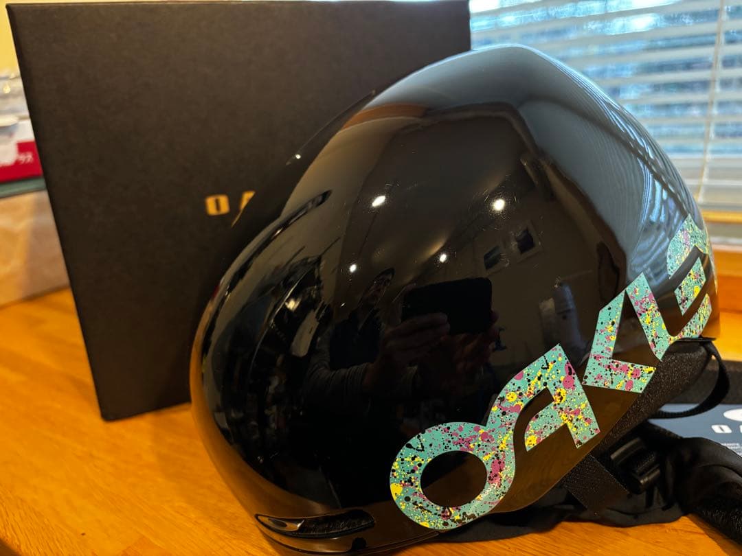 OAKLEY ブラック ヘルメット MOD1 Mサイズ