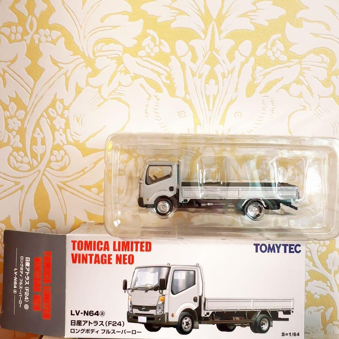 新品未使用　ヴィンテージネオ　LV-N64 日産アトラス ロングボディ