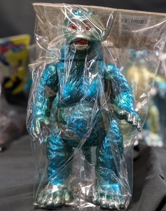 ブルマァク復刻10周年記念ウルトラＱ怪獣４体セット