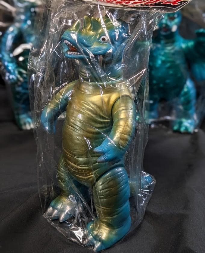 ブルマァク復刻10周年記念ウルトラＱ怪獣４体セット