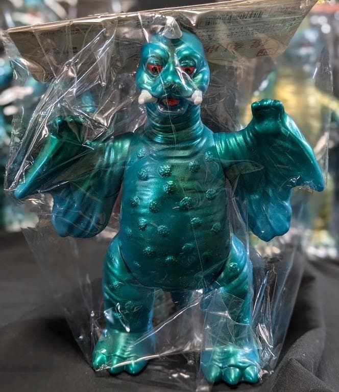 ブルマァク復刻10周年記念ウルトラＱ怪獣４体セット