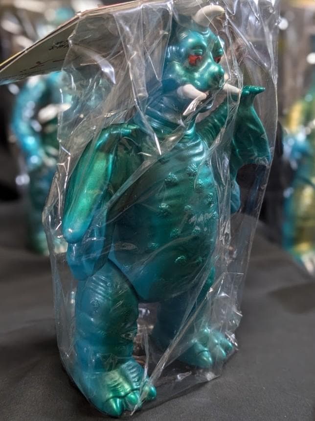 ブルマァク復刻10周年記念ウルトラＱ怪獣４体セット