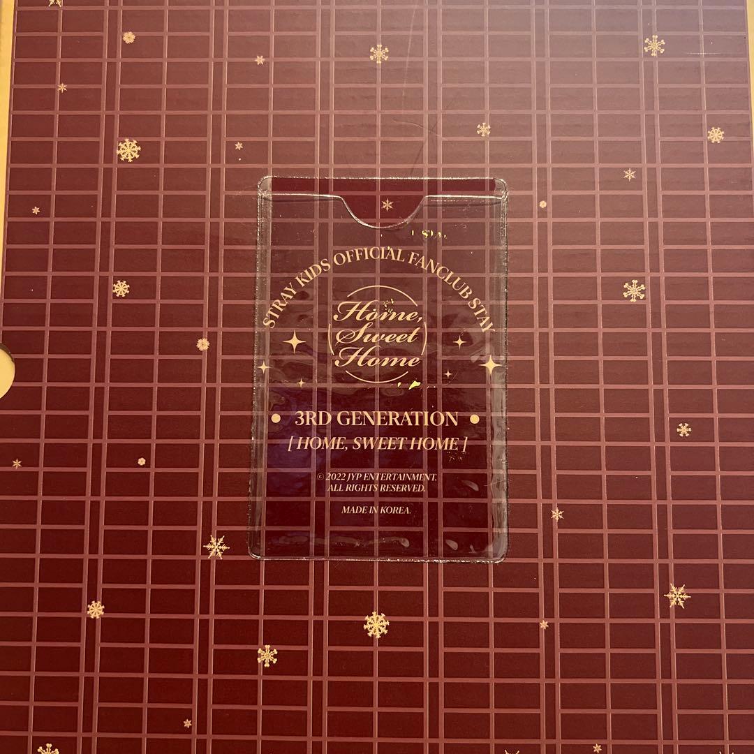 straykids スキズ STAY3期 本国FC ファンクラブキット