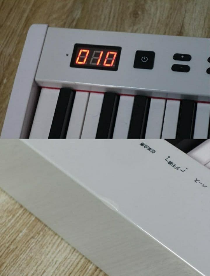 NIKOMAKU ニコマク 88鍵盤 電子ピアノ SWAN-S ホワイト