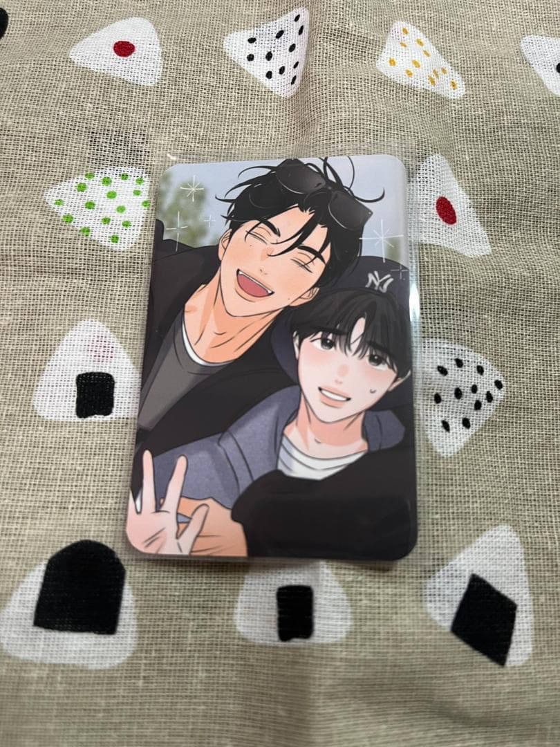 韓国BL Lezhin 台湾限定 香りの警戒