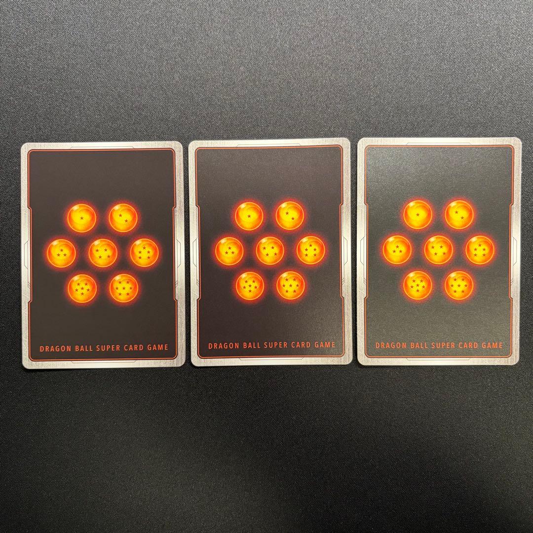 孫悟天 トランクス　ビーデル　3枚セット