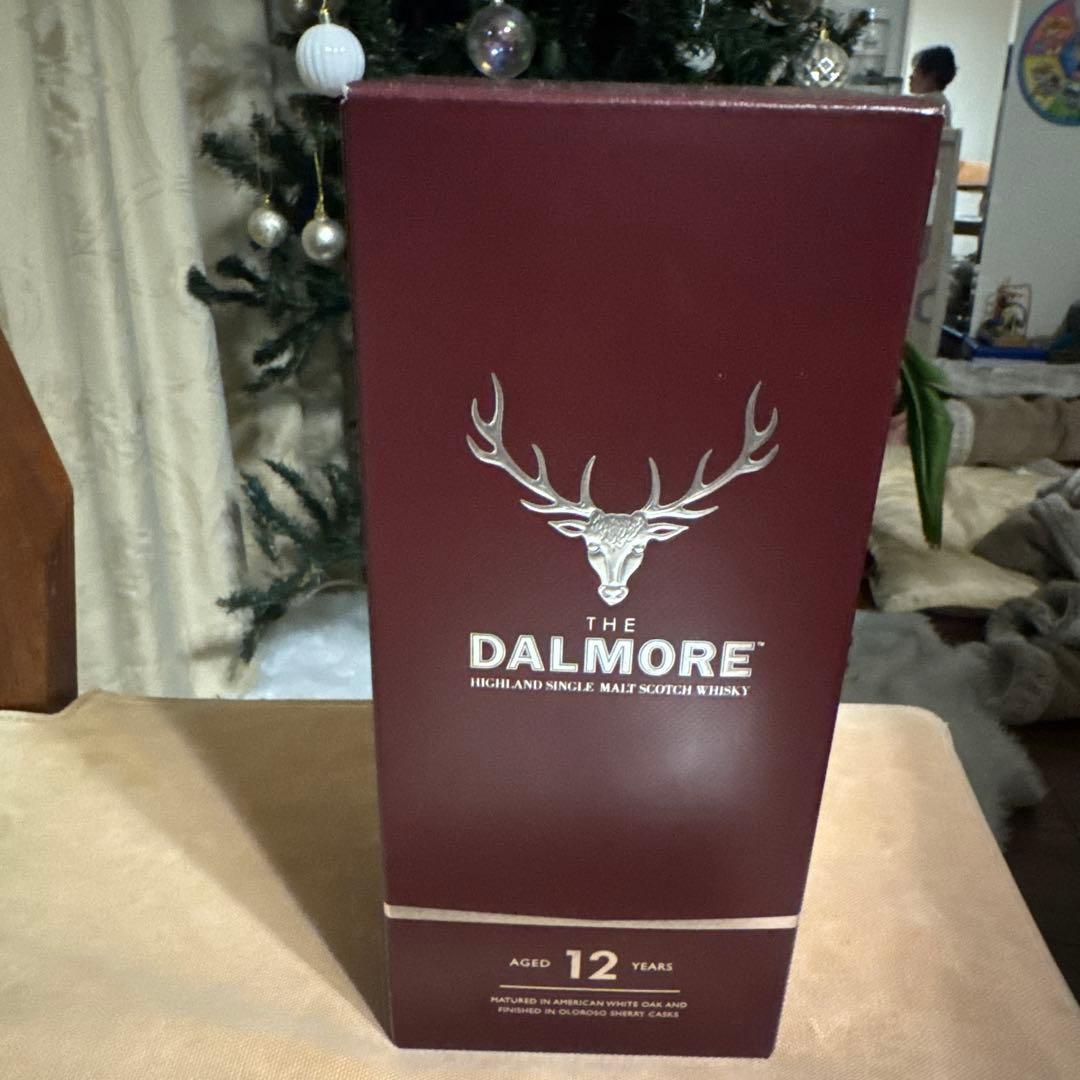 新品未開封品　ダルモア12年　未開封品　3本セット