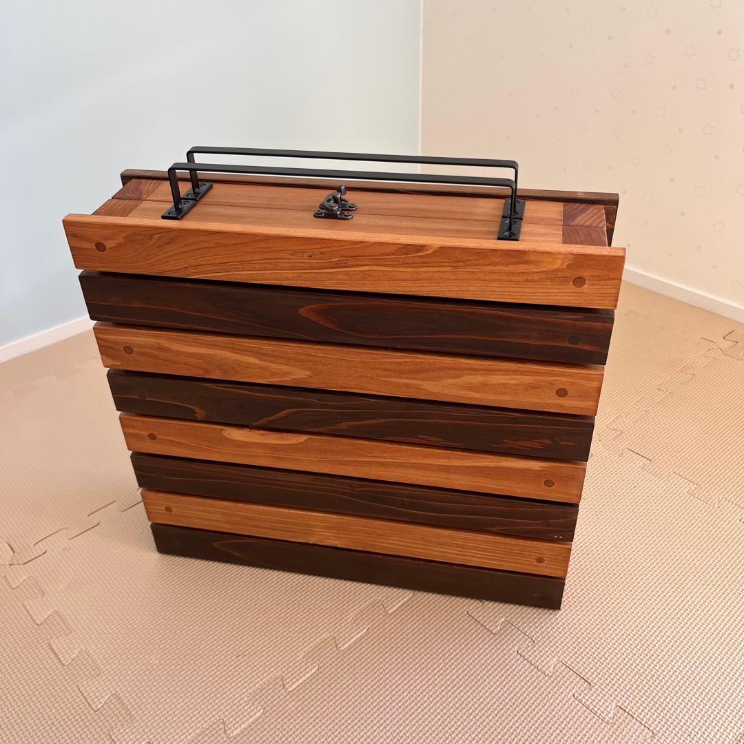 折りたたみローテーブル#149