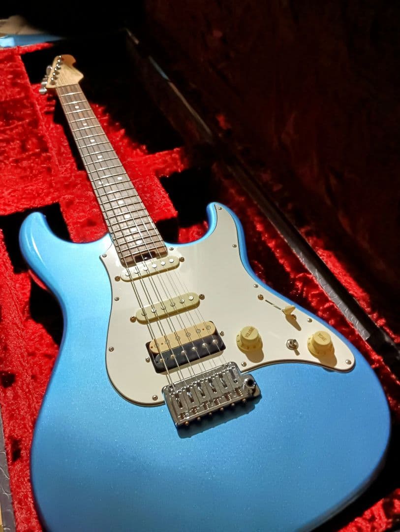 ギター EDWARDS E-SNAPPER-AL/R