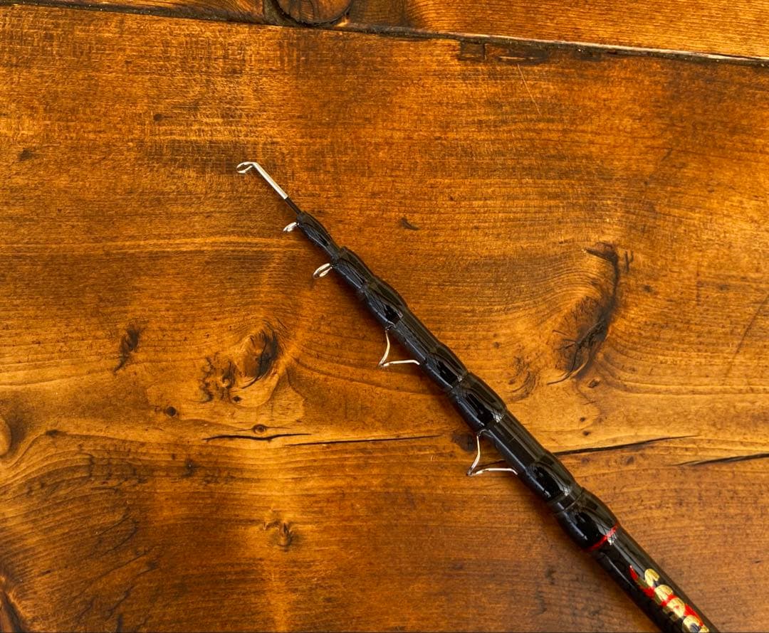 テレスコフライロッド　釣り竿セット　フライロッド　渓流釣り　7ft 210cm