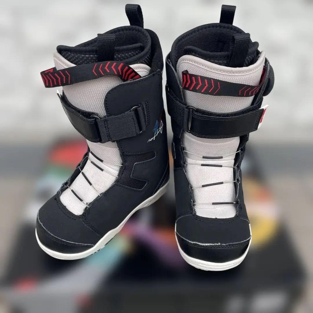 DEELUXE スノーボードブーツ ROUGH DIAMONDブラック 18cm