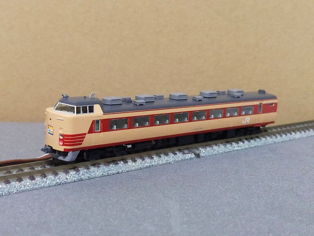 TOMIX 98981 JR 485系特急電車（はつかり・祝 海峡線開業）