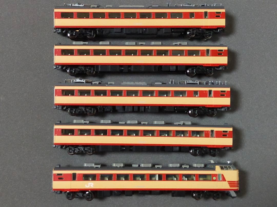 TOMIX 98981 JR 485系特急電車（はつかり・祝 海峡線開業）