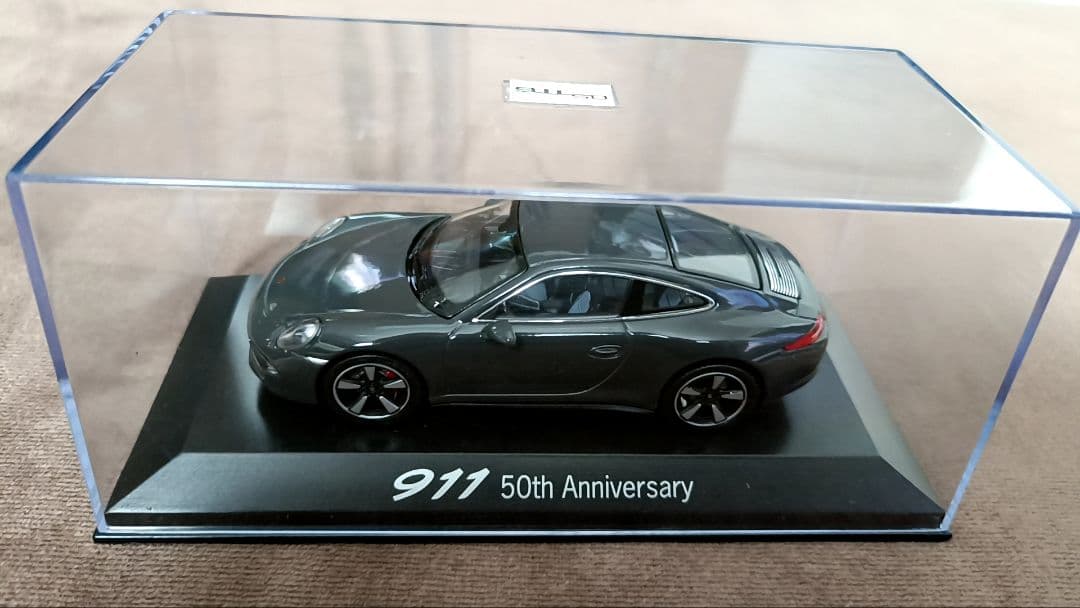Porsche 911 50th Anniversary ミニカー