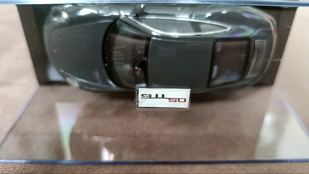 Porsche 911 50th Anniversary ミニカー