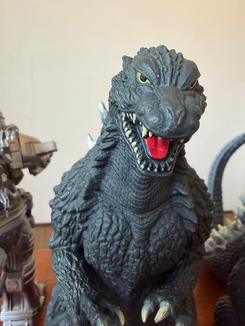 ゴジラ　ソフビ　ムービーモンスターシリーズ　セット　メカゴジラ　2000年代初期