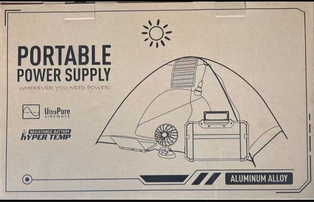 M-WORKS 120000mAh/3.7V　ポータブル電源