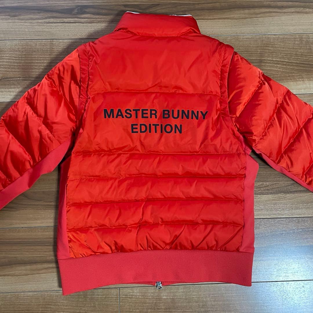 MASTER BUNNY EDITION ゴルフウェア　ダウン　 オレンジ　２