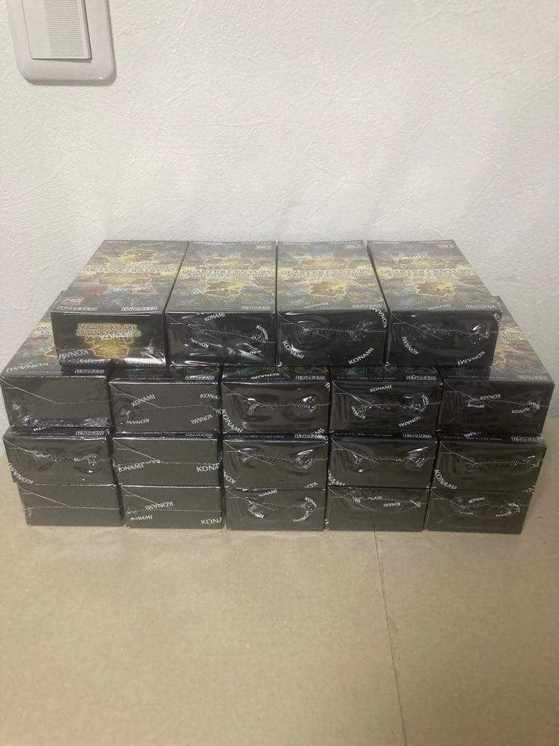 19BOX 遊戯王 25th クォーターセンチュリーアートコレクション