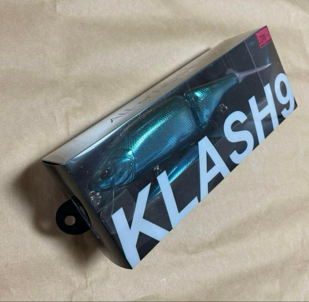 DRTクラッシュ9LO 限定レアカラー　新品