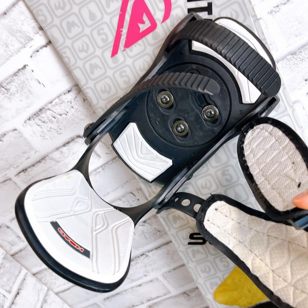 【子供用】スノーボード　 ビンディング付　HEAD NAKED オールラウンド