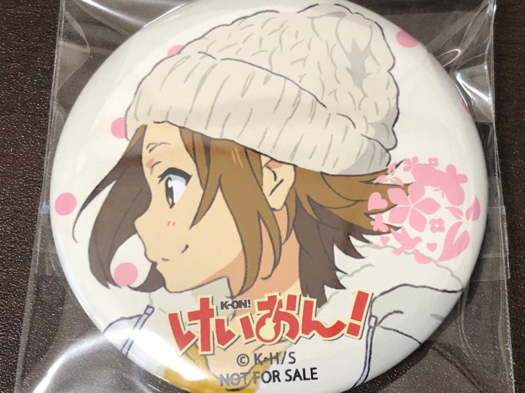 けいおん! earth music＆ecology 限定品 田井中律　缶バッジ