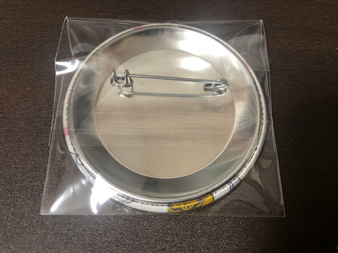 けいおん! earth music＆ecology 限定品 田井中律　缶バッジ