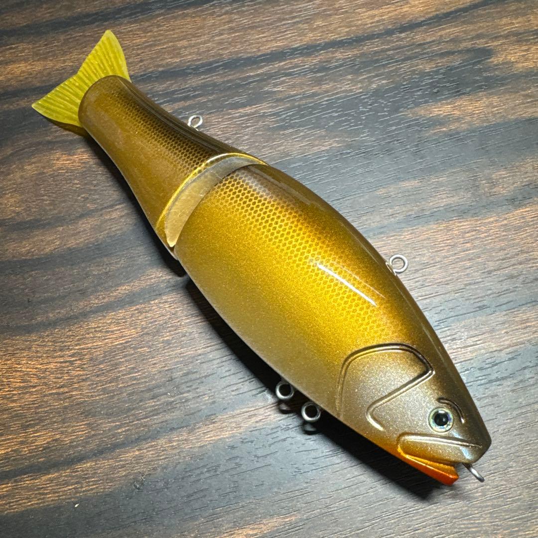 ロマンメイド ネゴシエーターカスタム背針 ゴールド 新品未使用