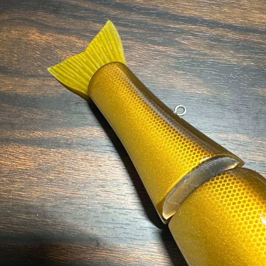 ロマンメイド ネゴシエーターカスタム背針 ゴールド 新品未使用