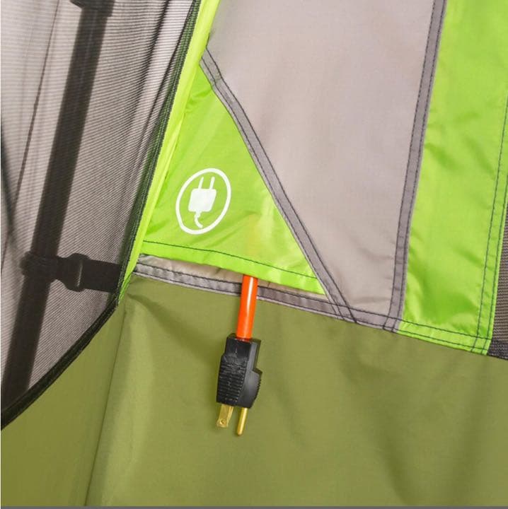 新品未使用　大人気　オザークトレイル　ワンタッチ　テント　9人用