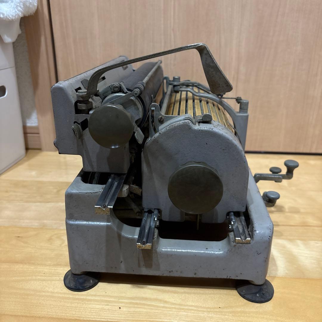 希少✨️ 東芝 和文タイプライター BW-1113 アンティーク ジャンク品