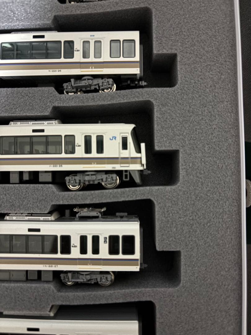KATO Nゲージ 221系リニューアル車「大和路快速」基本+増結 8両
