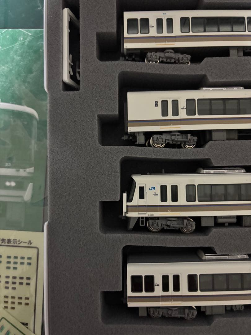 KATO Nゲージ 221系リニューアル車「大和路快速」基本+増結 8両