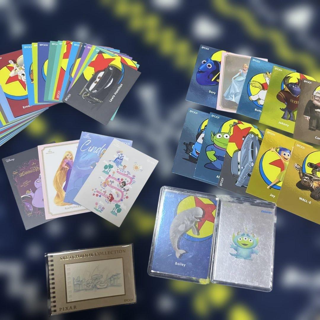 EPOCHピクサーコレクション2025 まとめ売りシリアルナンバー入り有り