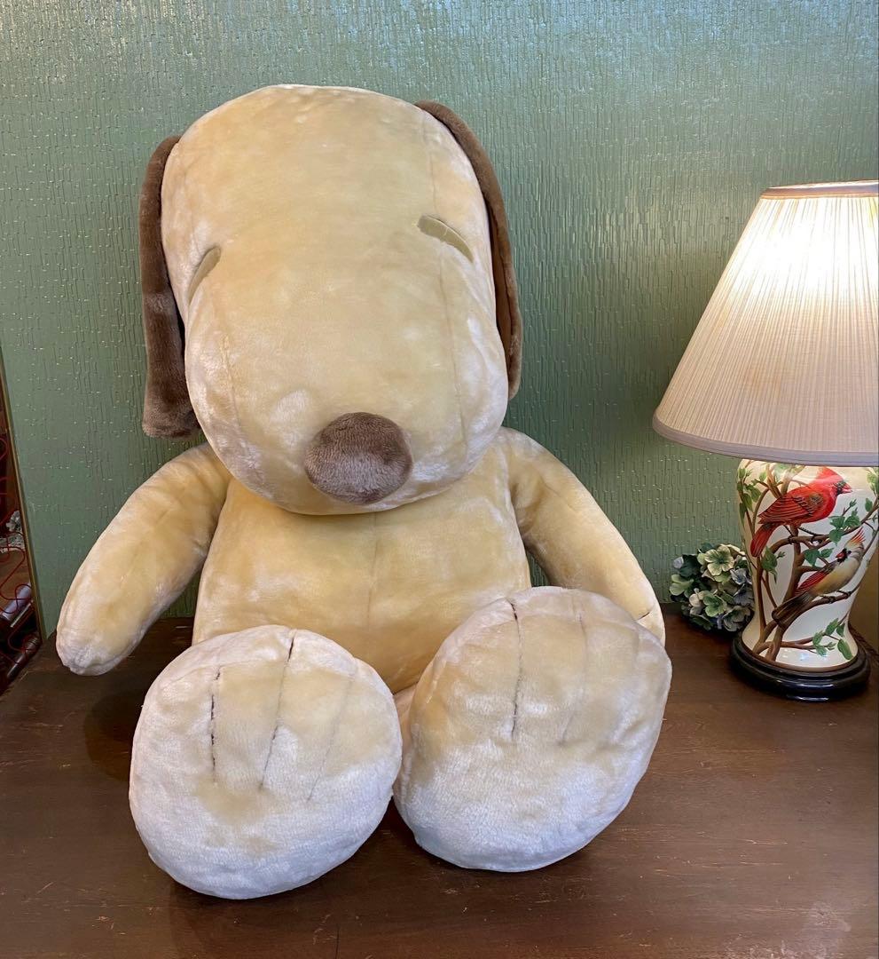 超特大 スヌーピー 5L ぬいぐるみ インテリア ビッグサイズ ピーナッツ